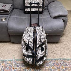 Henri Bendel Duffle wheelie bag